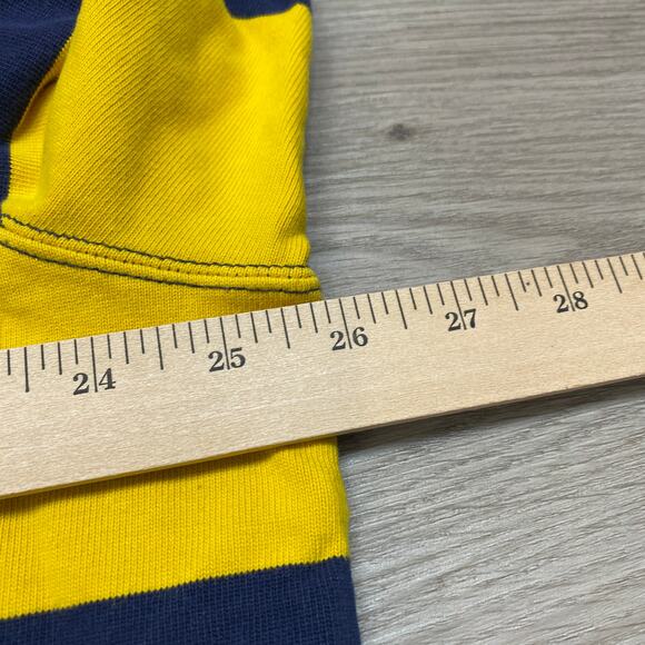 RUGBY Ralph Lauren RLFC Skull Crossbones Rugby Shirt Men's 2XL - Picture 6 of 11